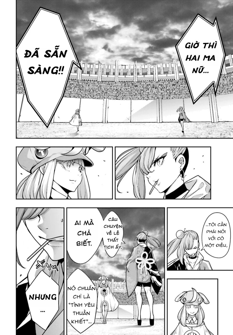 Ma Nữ Đại Chiến Chapter 32 - Trang 2