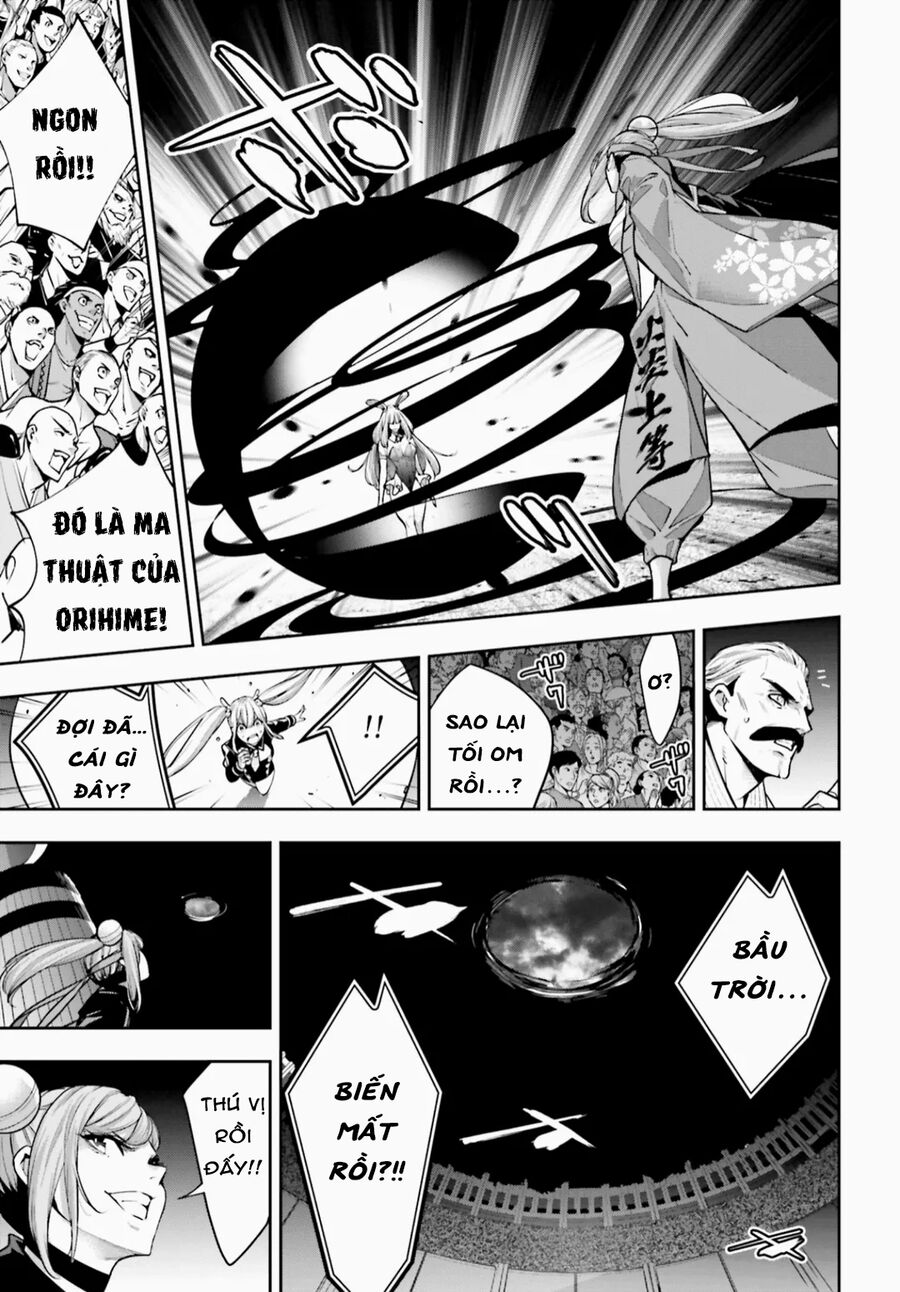 Ma Nữ Đại Chiến Chapter 32 - Trang 2