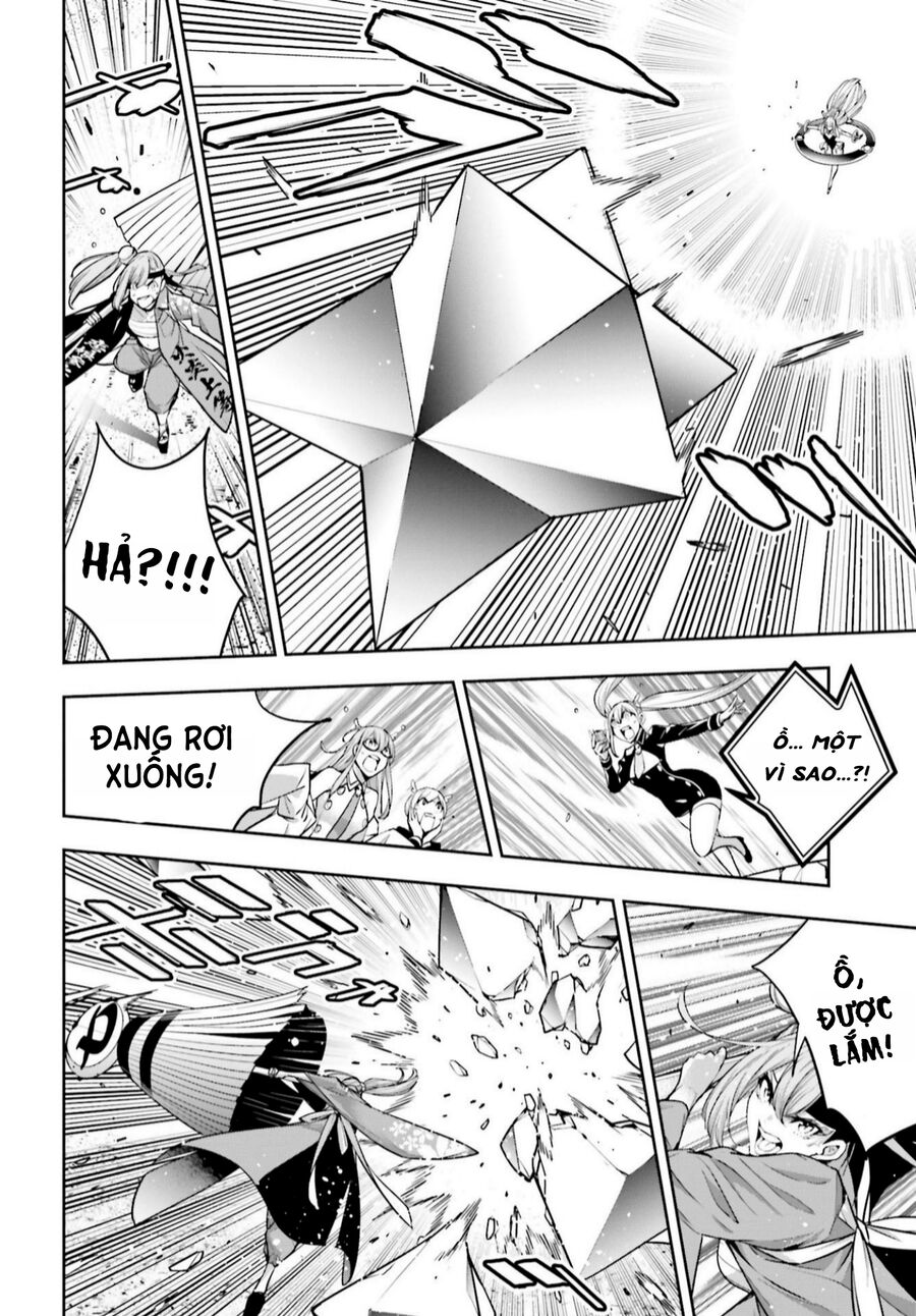 Ma Nữ Đại Chiến Chapter 33 - Trang 2