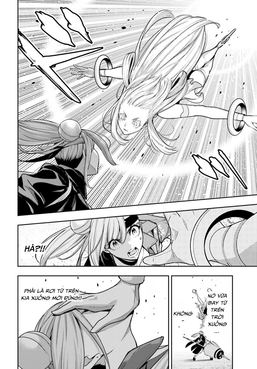 Ma Nữ Đại Chiến Chapter 33 - Trang 2