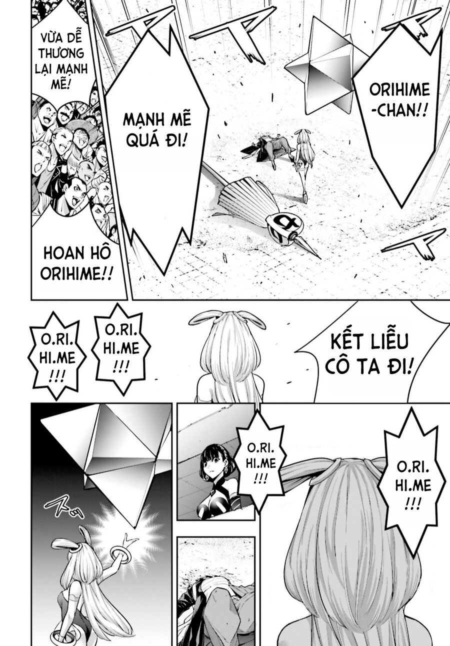 Ma Nữ Đại Chiến Chapter 33 - Trang 2