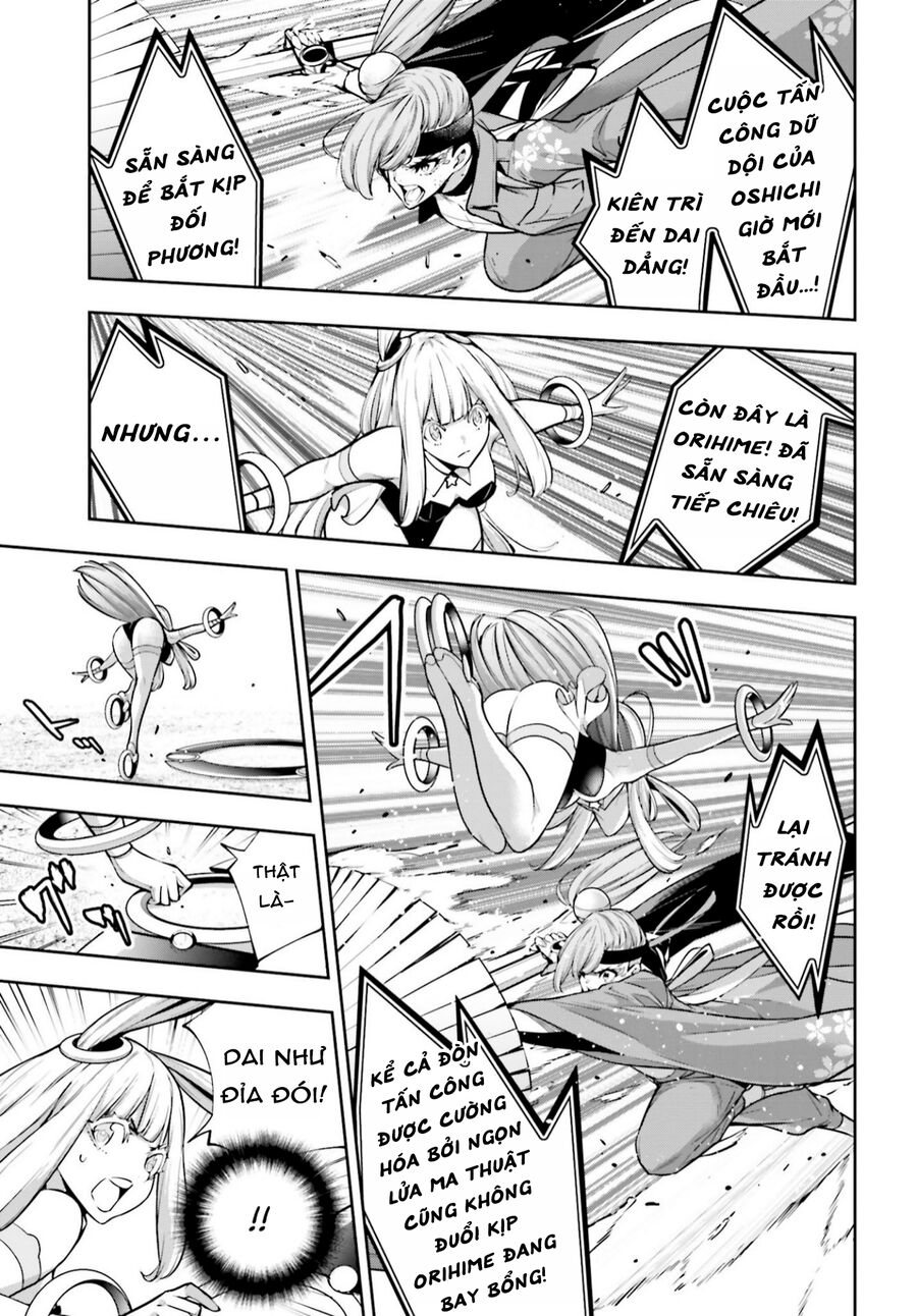 Ma Nữ Đại Chiến Chapter 35 - Trang 2