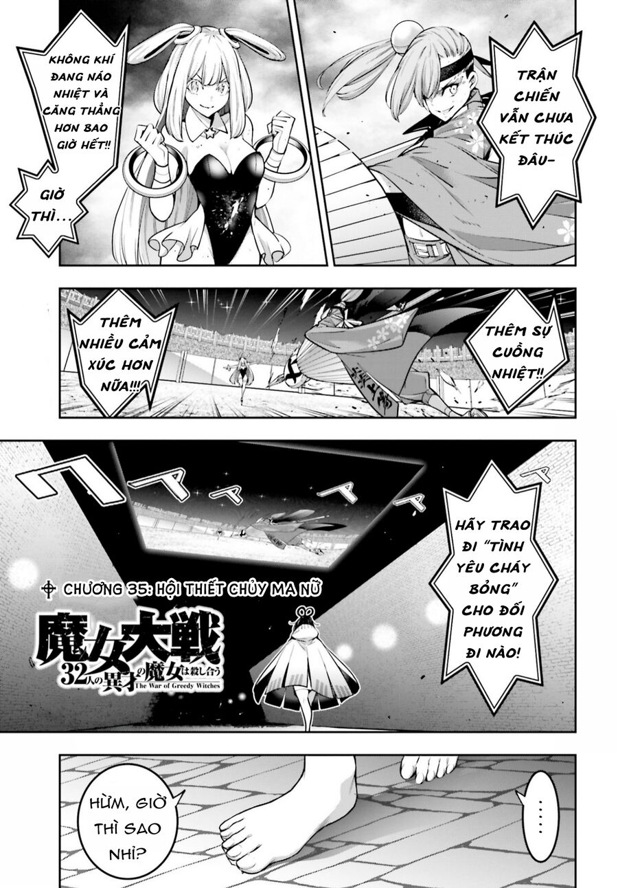 Ma Nữ Đại Chiến Chapter 35 - Trang 2