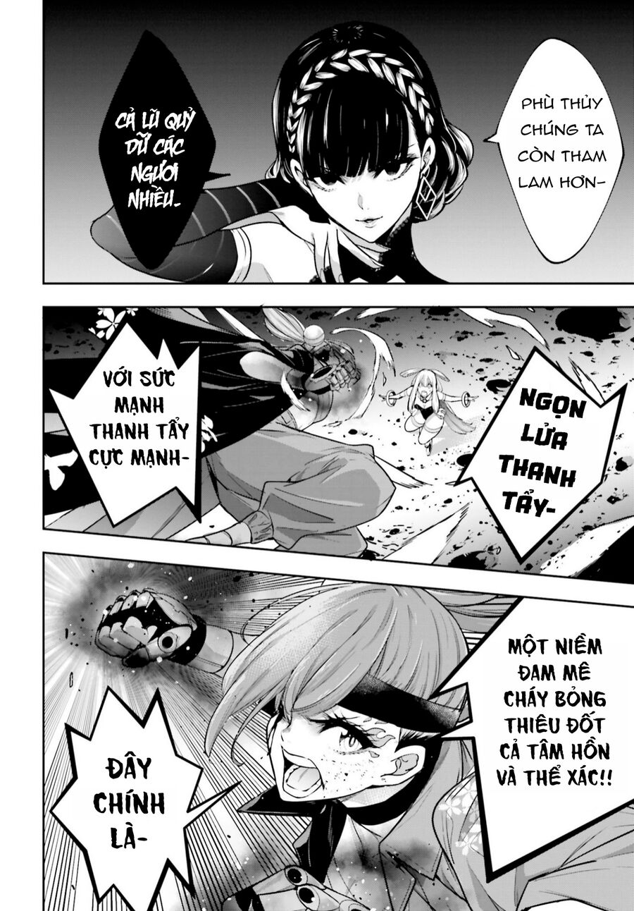 Ma Nữ Đại Chiến Chapter 35 - Trang 2