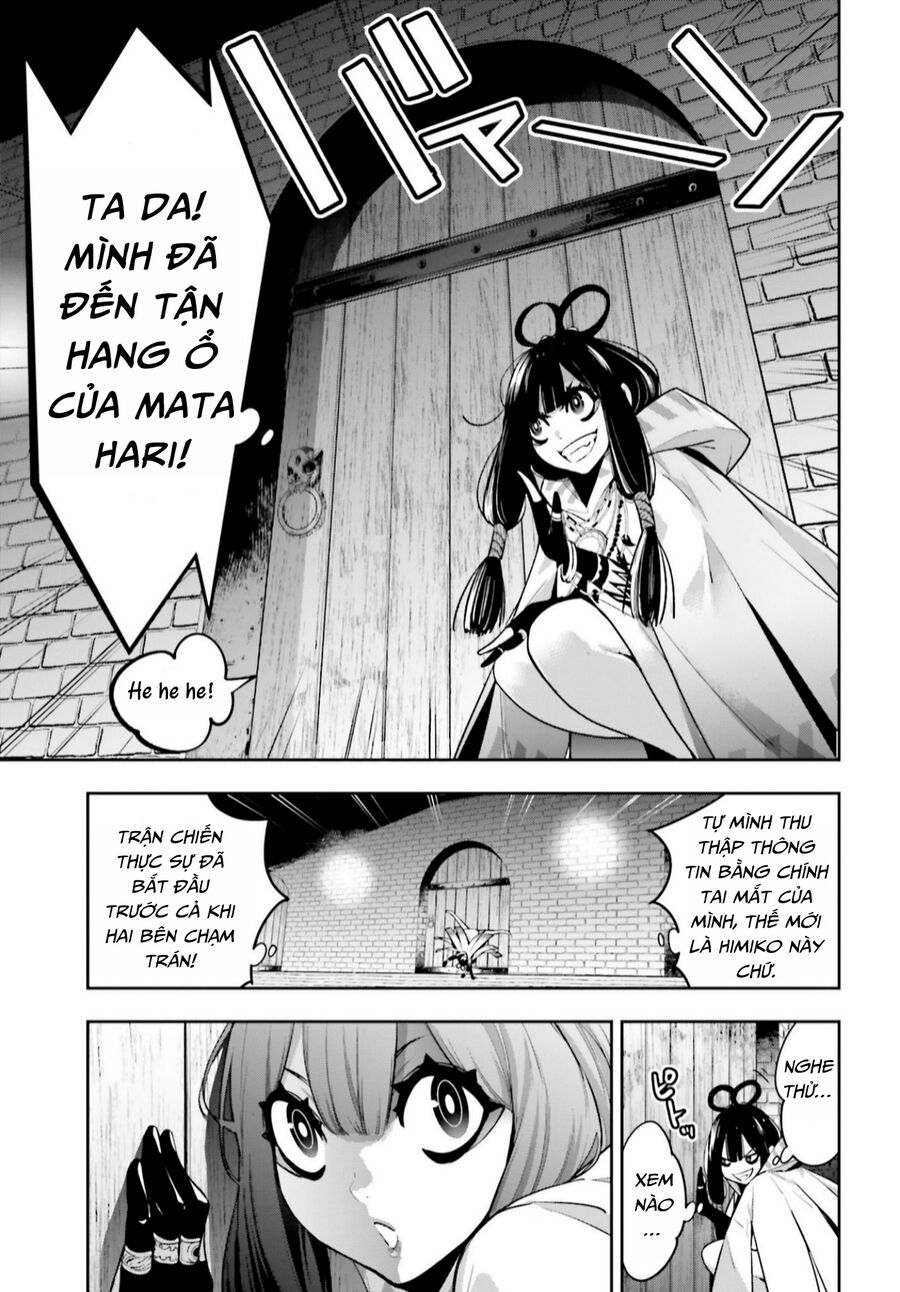 Ma Nữ Đại Chiến Chapter 35 - Trang 2