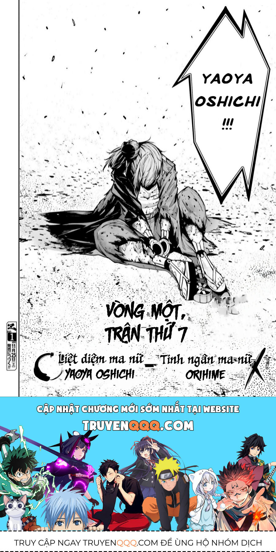 Ma Nữ Đại Chiến Chapter 36 - Trang 2