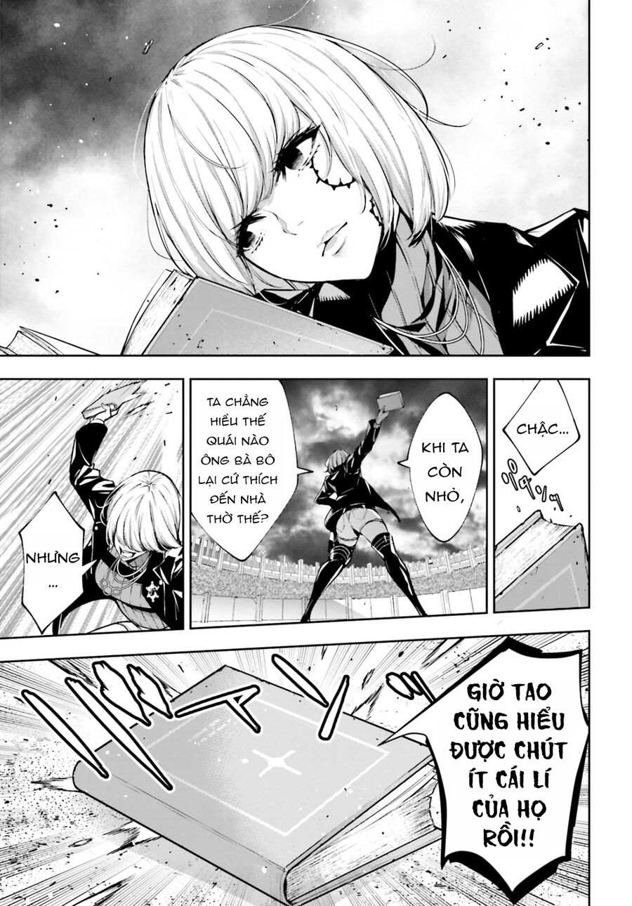 Ma Nữ Đại Chiến Chapter 37 - Trang 2