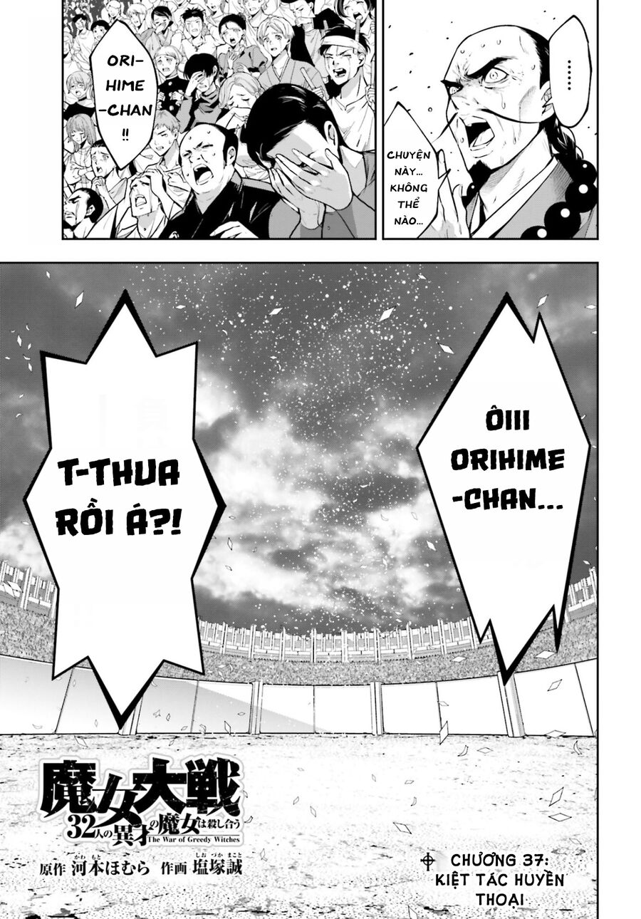 Ma Nữ Đại Chiến Chapter 37 - Trang 2