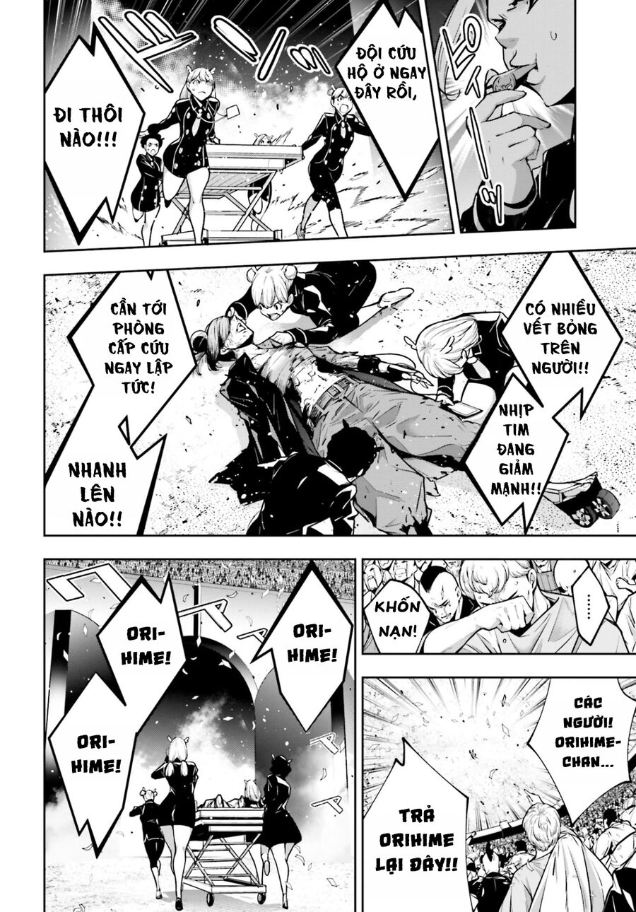 Ma Nữ Đại Chiến Chapter 37 - Trang 2