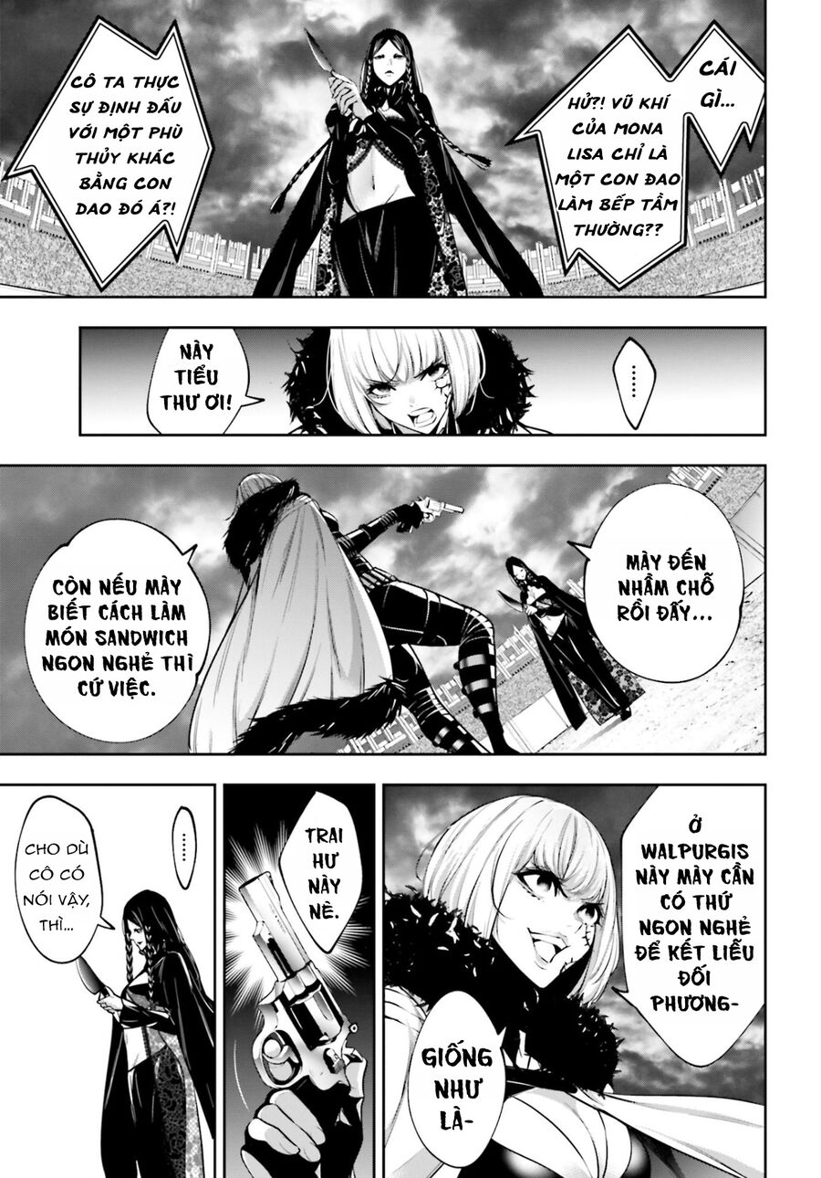 Ma Nữ Đại Chiến Chapter 38 - Trang 2