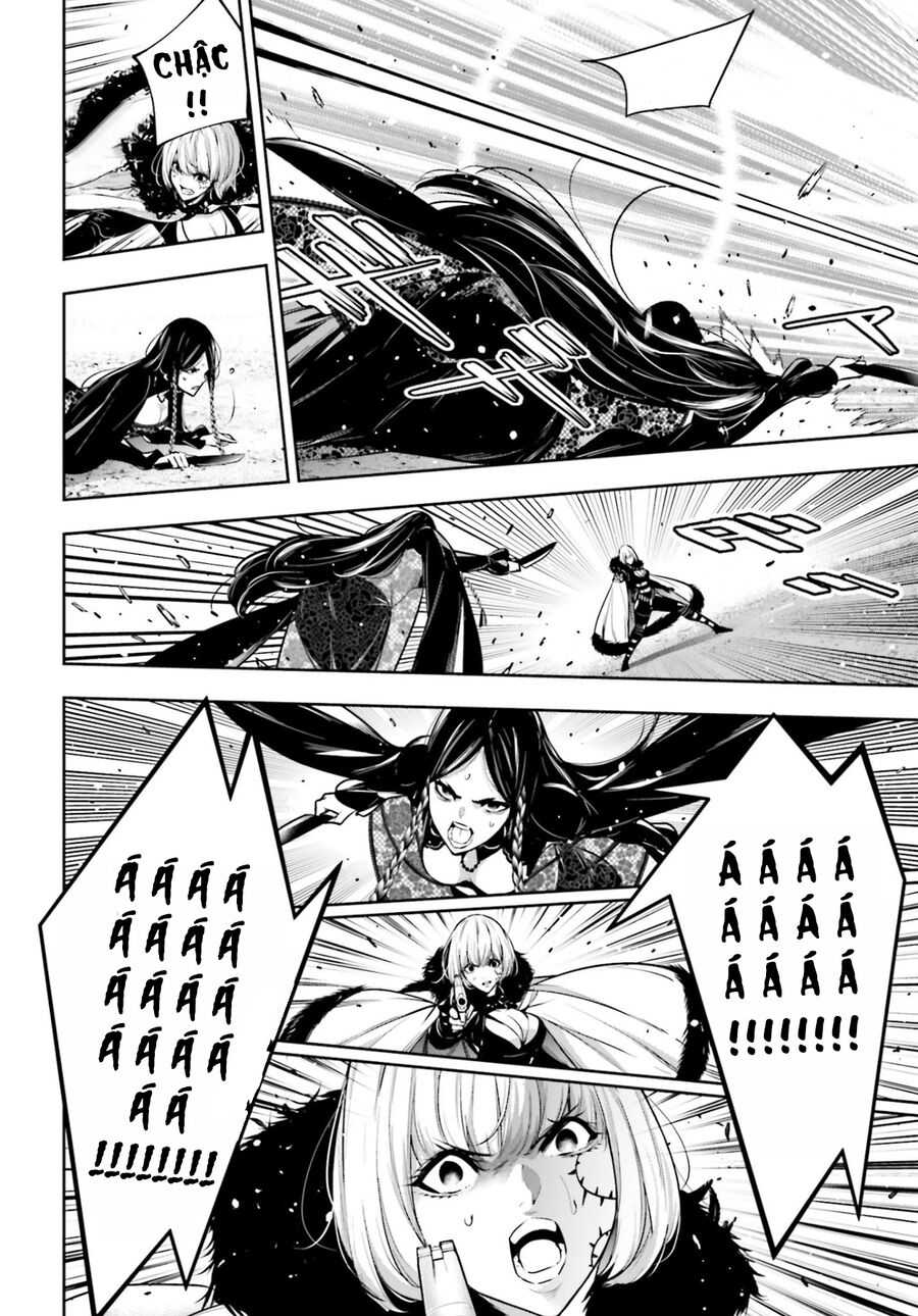 Ma Nữ Đại Chiến Chapter 38 - Trang 2