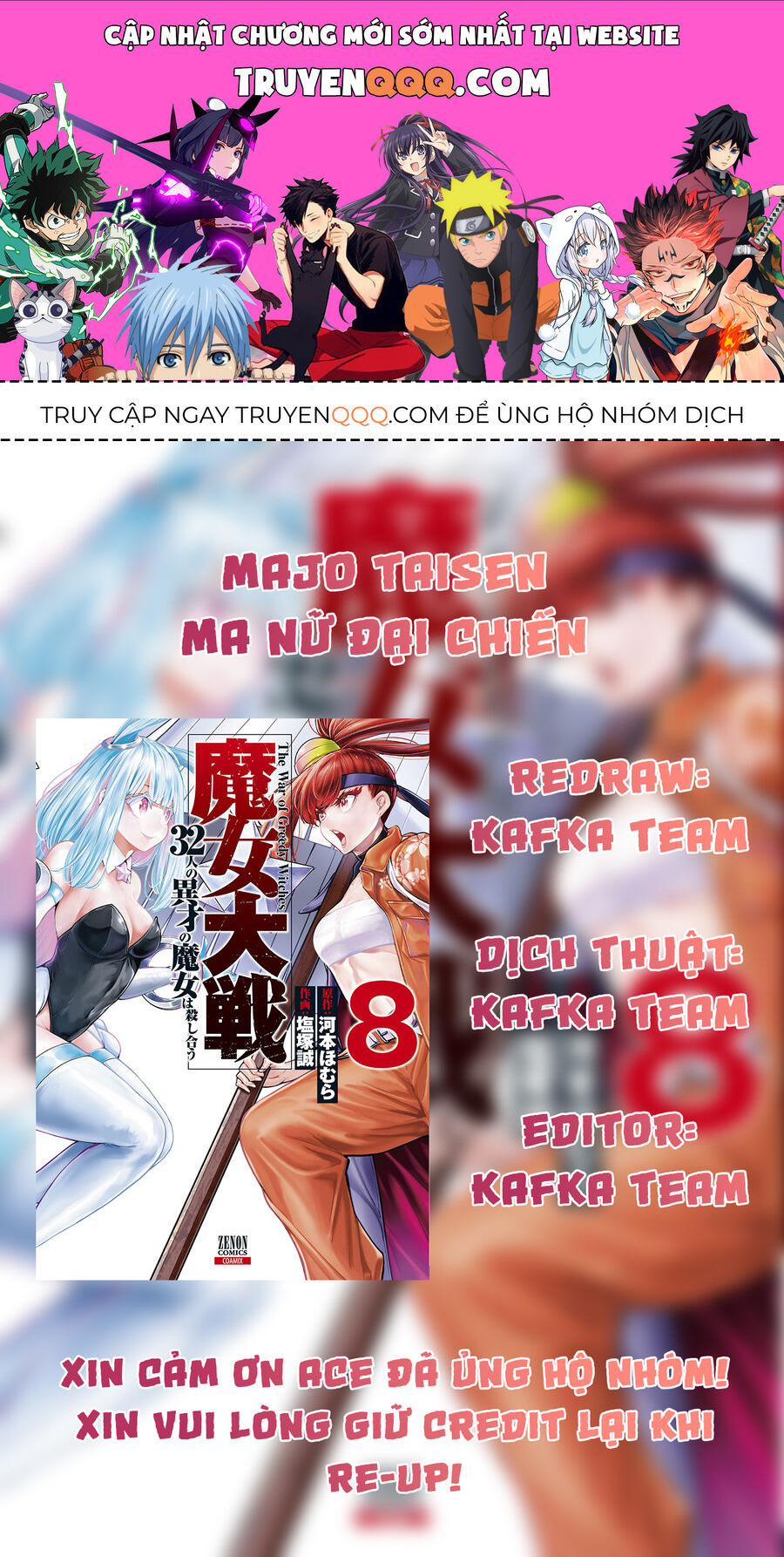 Ma Nữ Đại Chiến Chapter 39 - Trang 2