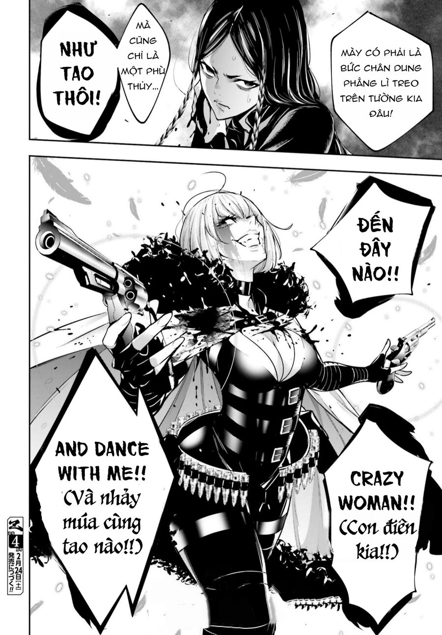 Ma Nữ Đại Chiến Chapter 39 - Trang 2