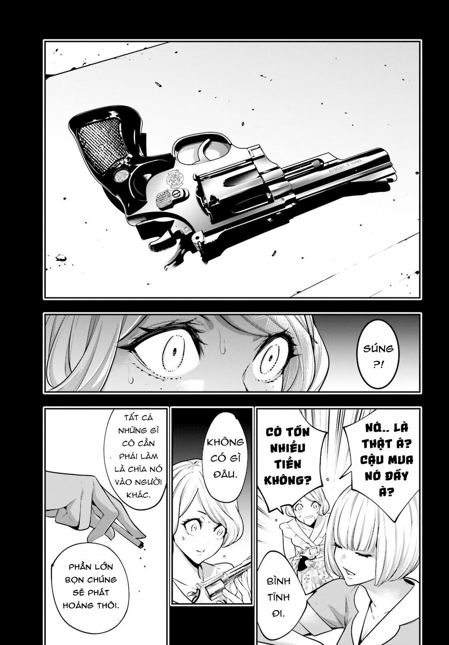 Ma Nữ Đại Chiến Chapter 41 - Trang 2