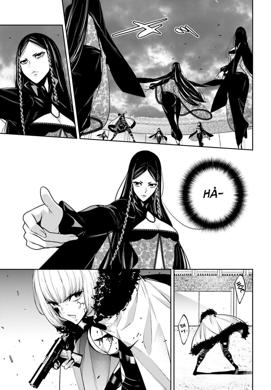 Ma Nữ Đại Chiến Chapter 42 - Trang 2