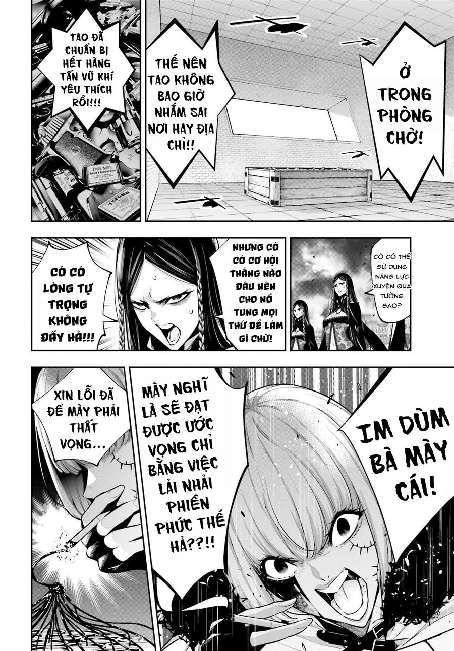 Ma Nữ Đại Chiến Chapter 42 - Trang 2