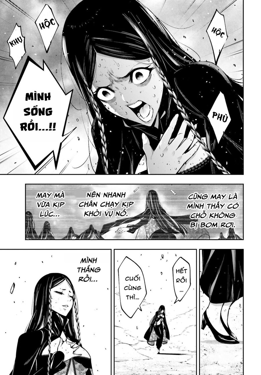 Ma Nữ Đại Chiến Chapter 42 - Trang 2