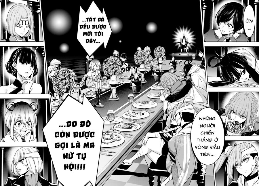 Ma Nữ Đại Chiến Chapter 43 - Trang 2