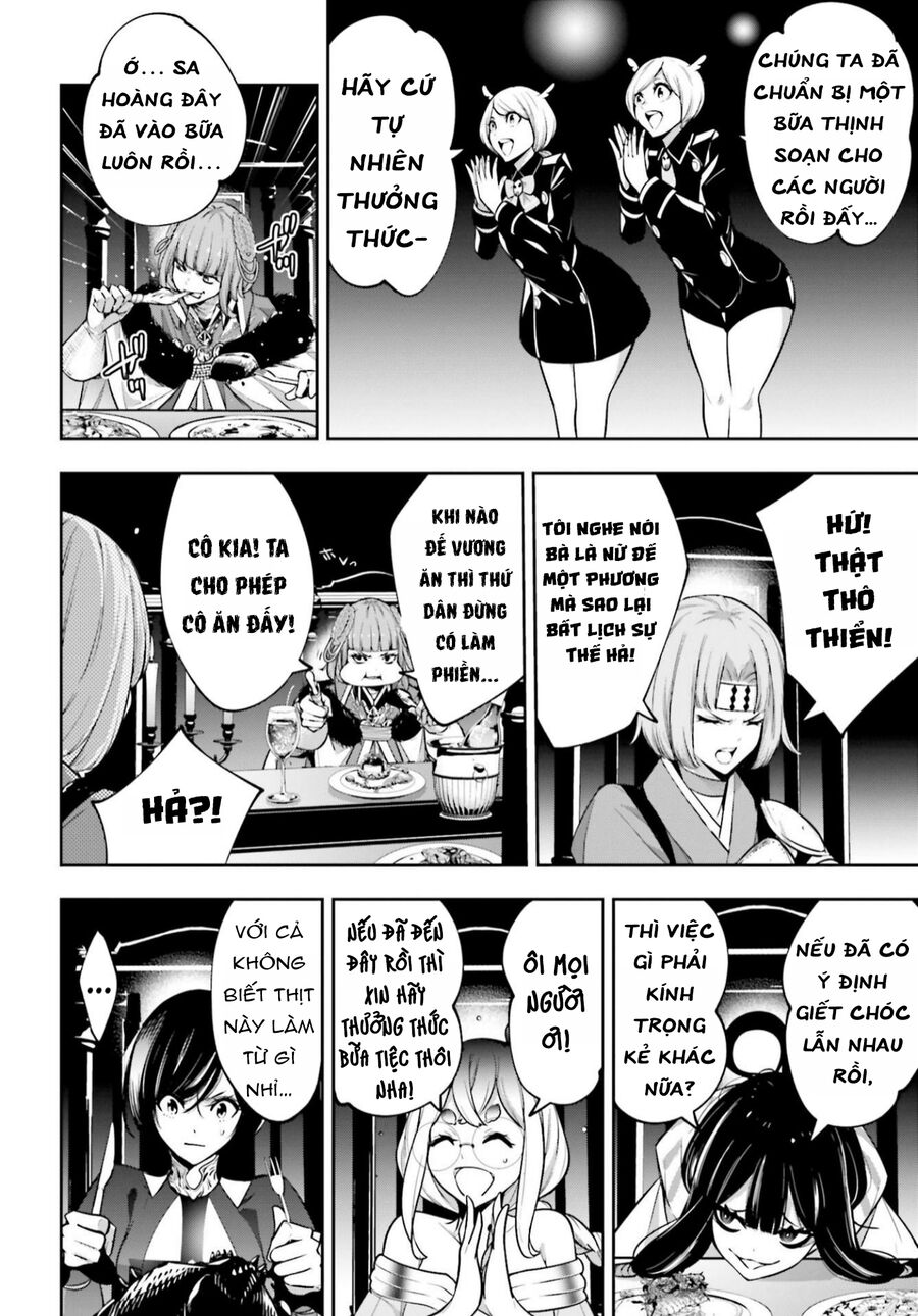 Ma Nữ Đại Chiến Chapter 43 - Trang 2