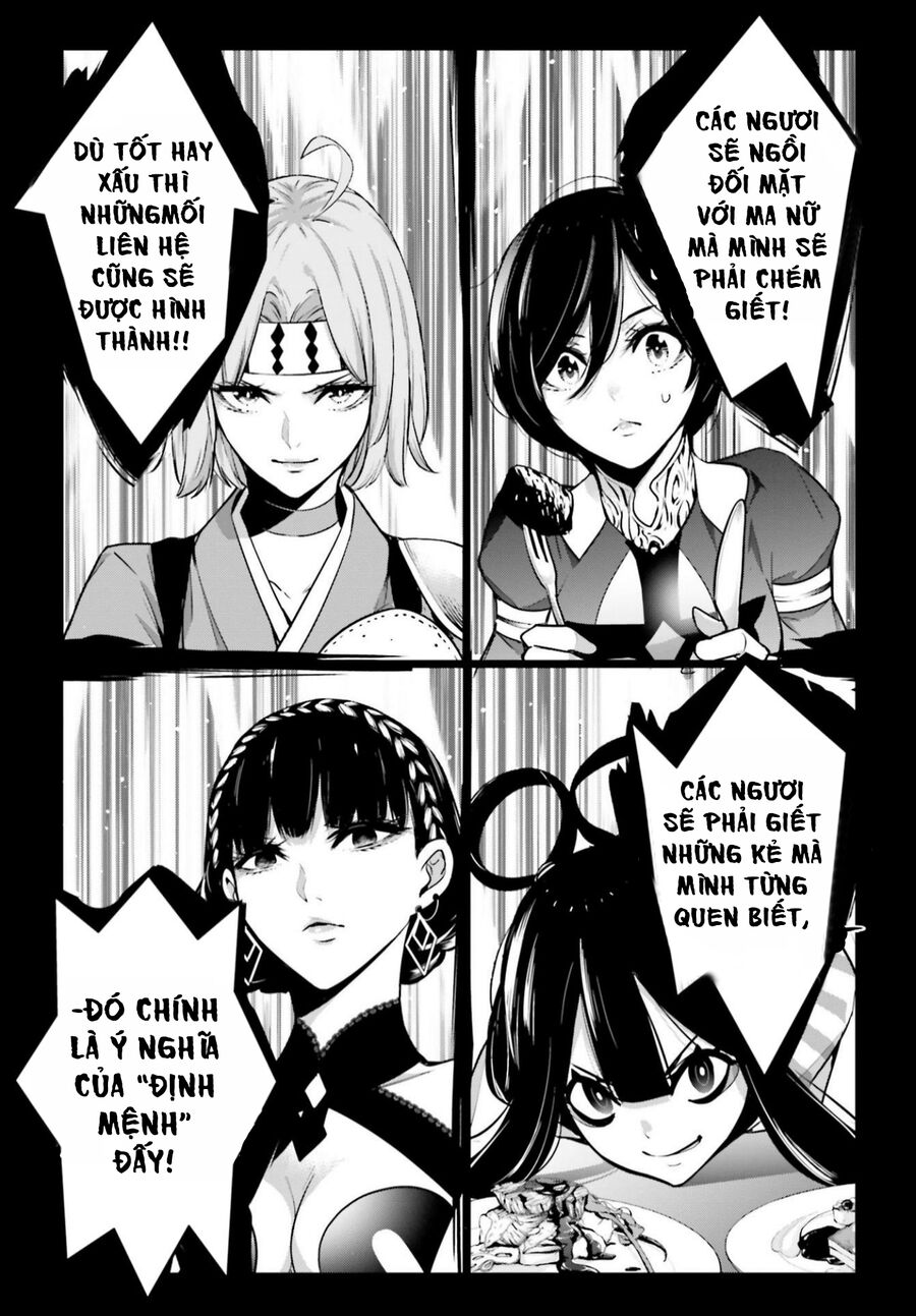 Ma Nữ Đại Chiến Chapter 43 - Trang 2