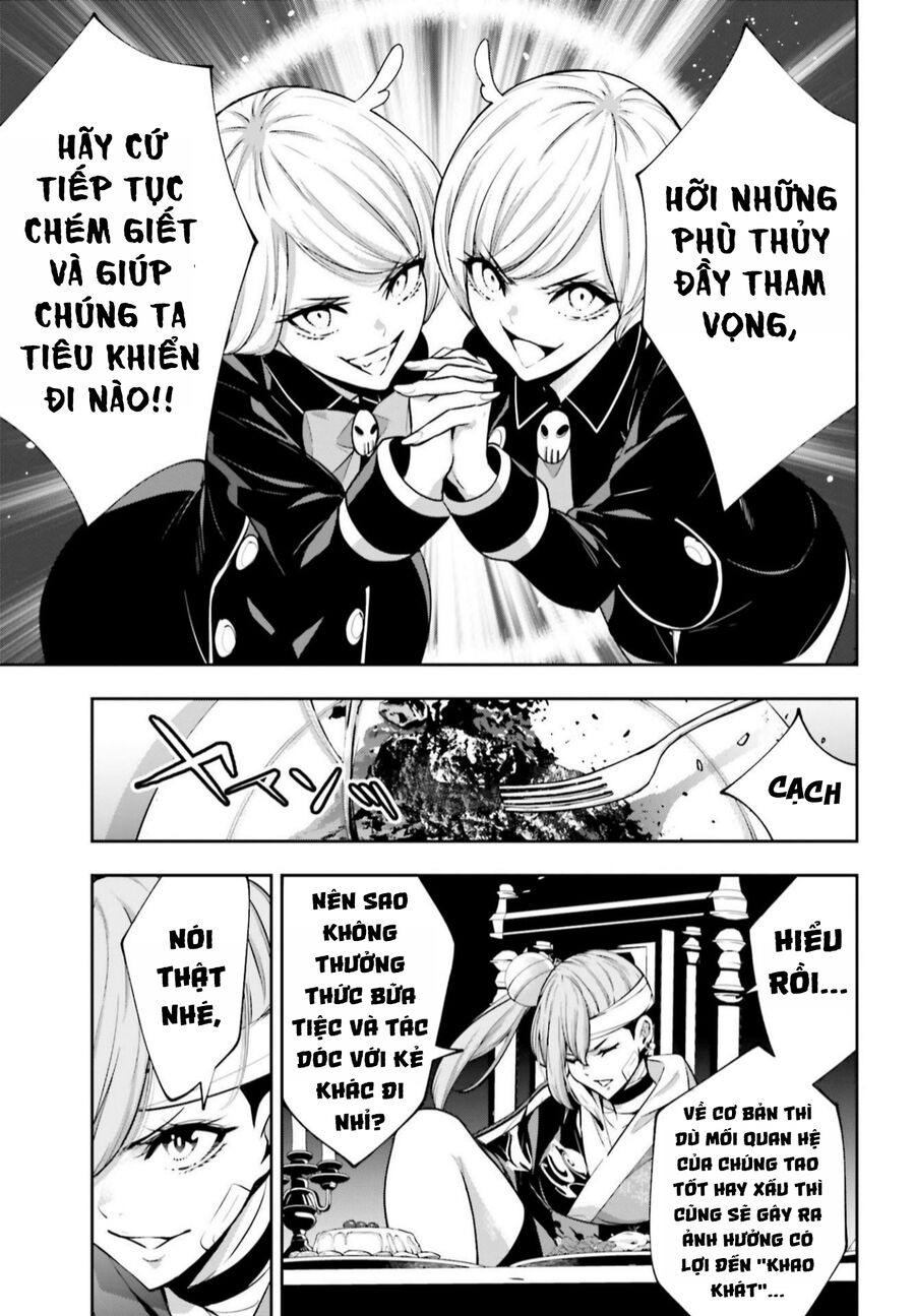 Ma Nữ Đại Chiến Chapter 43 - Trang 2