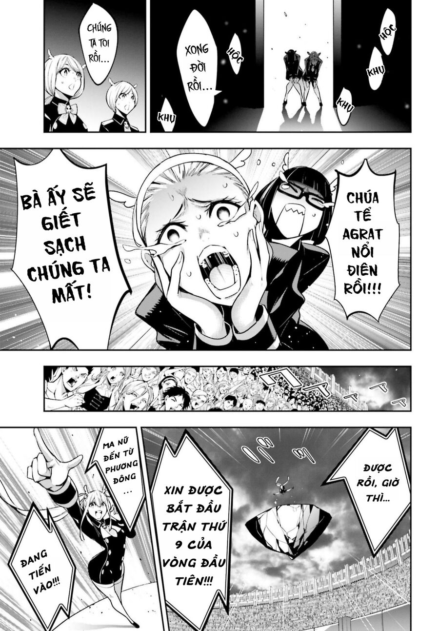 Ma Nữ Đại Chiến Chapter 43 - Trang 2