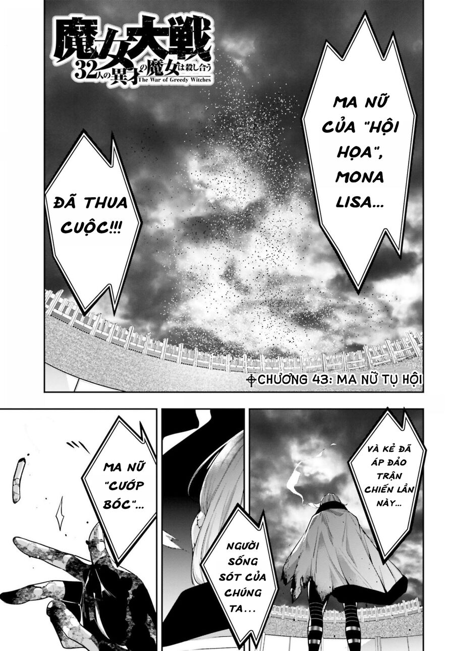 Ma Nữ Đại Chiến Chapter 43 - Trang 2