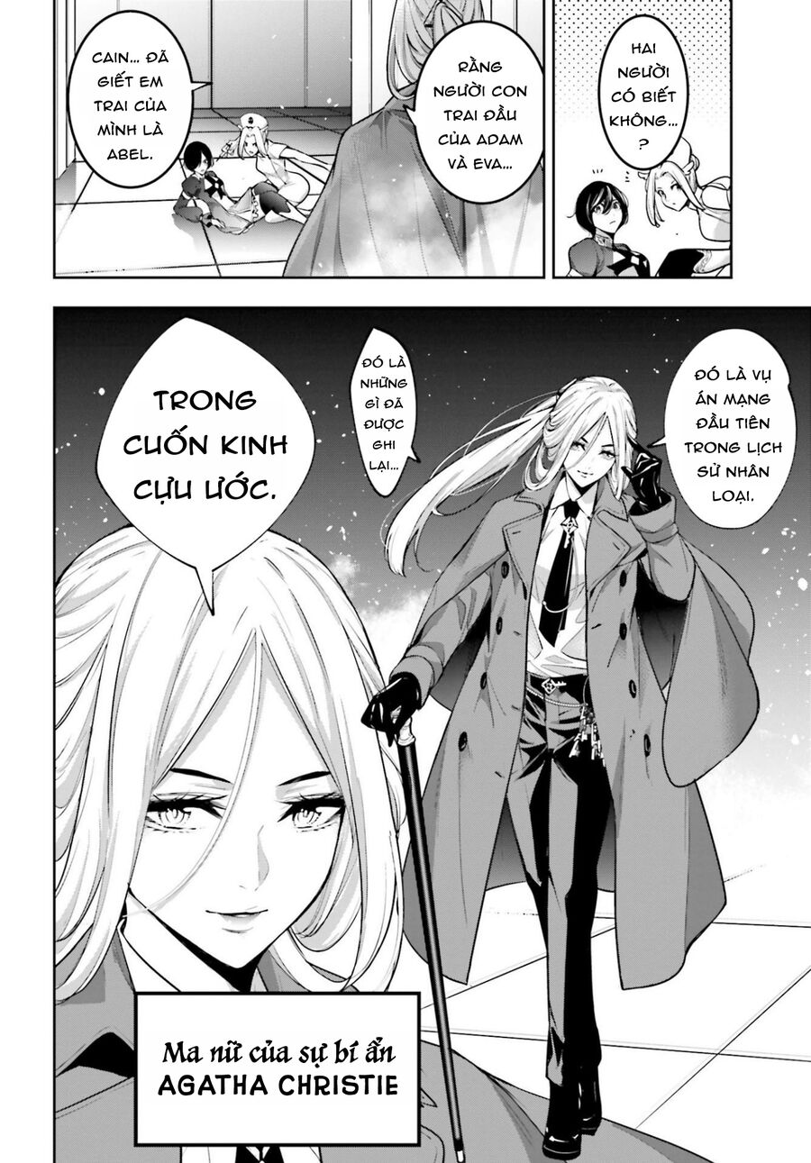 Ma Nữ Đại Chiến Chapter 43 - Trang 2