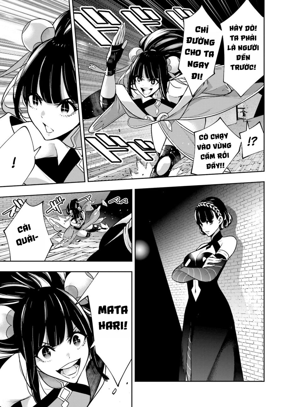 Ma Nữ Đại Chiến Chapter 44 - Trang 2