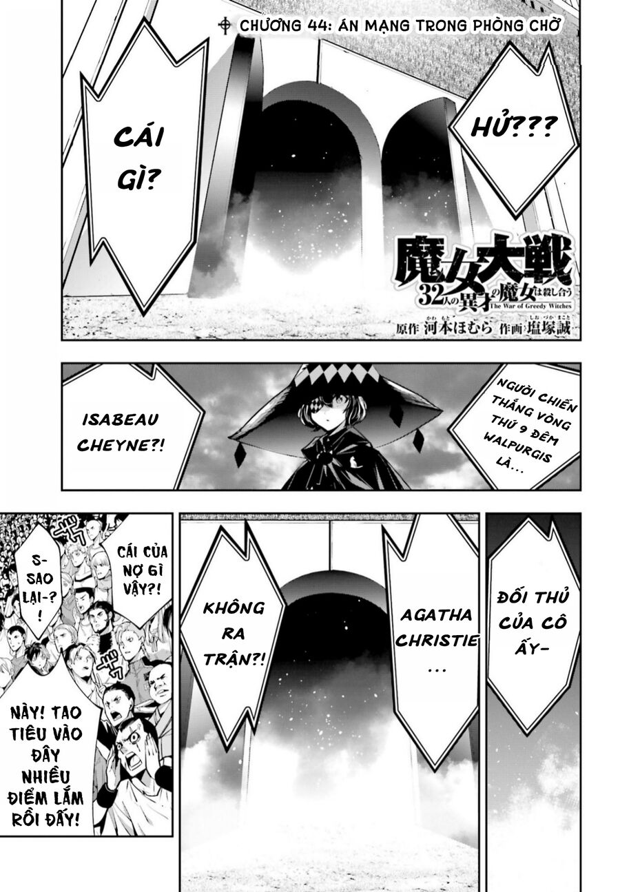 Ma Nữ Đại Chiến Chapter 44 - Trang 2