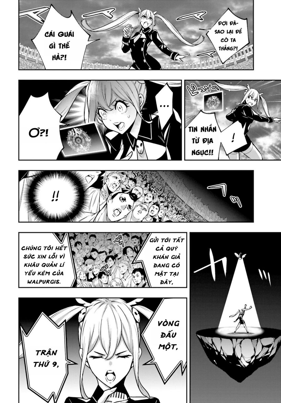 Ma Nữ Đại Chiến Chapter 44 - Trang 2