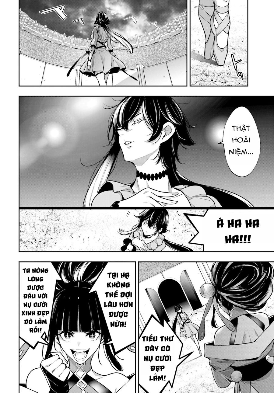 Ma Nữ Đại Chiến Chapter 45 - Trang 2