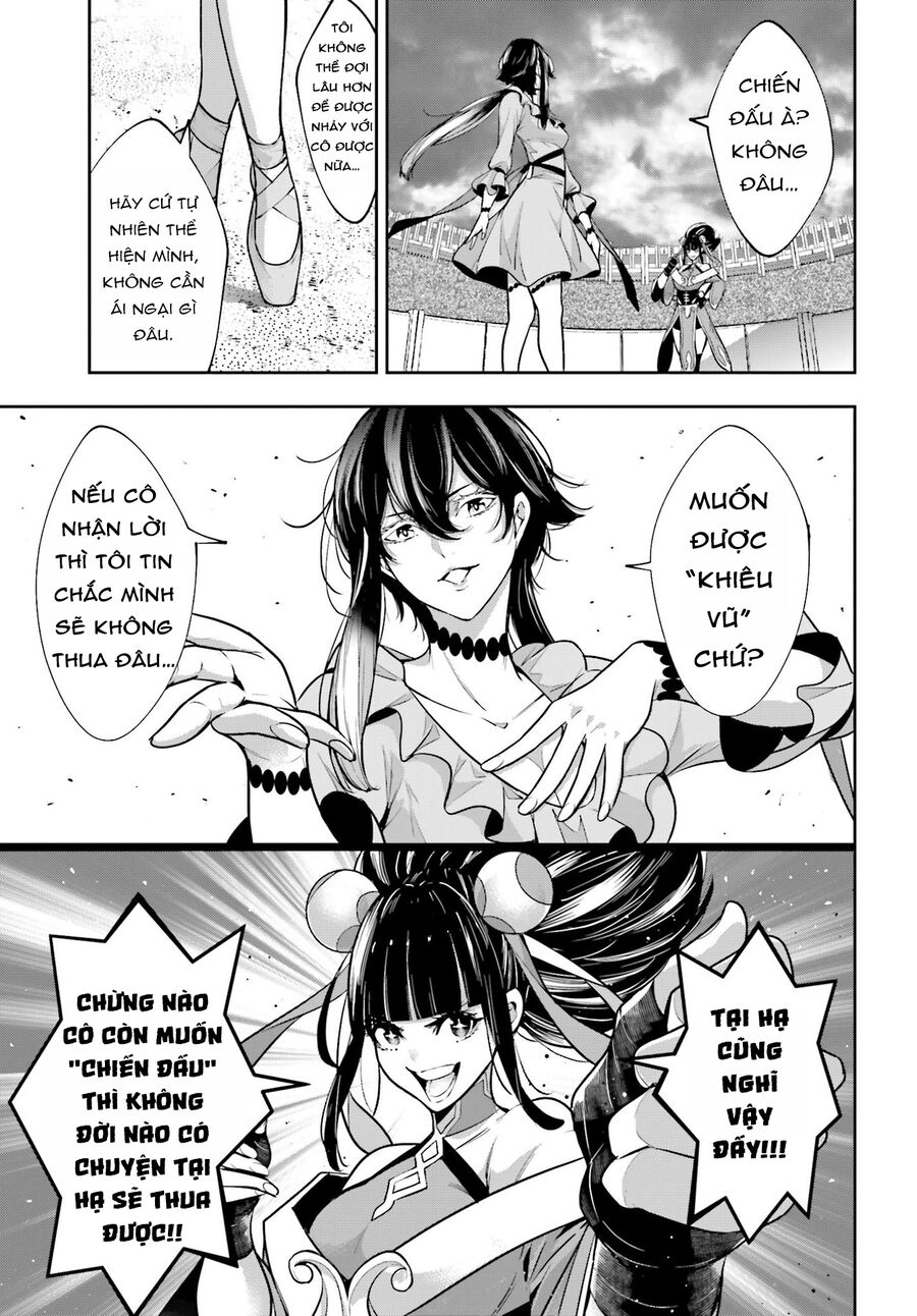 Ma Nữ Đại Chiến Chapter 45 - Trang 2
