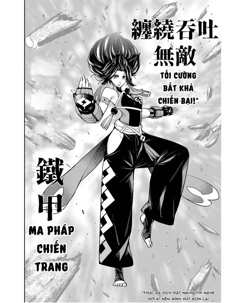 Ma Nữ Đại Chiến Chapter 45 - Trang 2