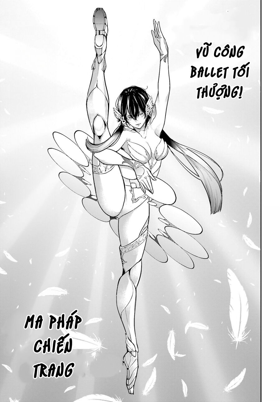 Ma Nữ Đại Chiến Chapter 45 - Trang 2