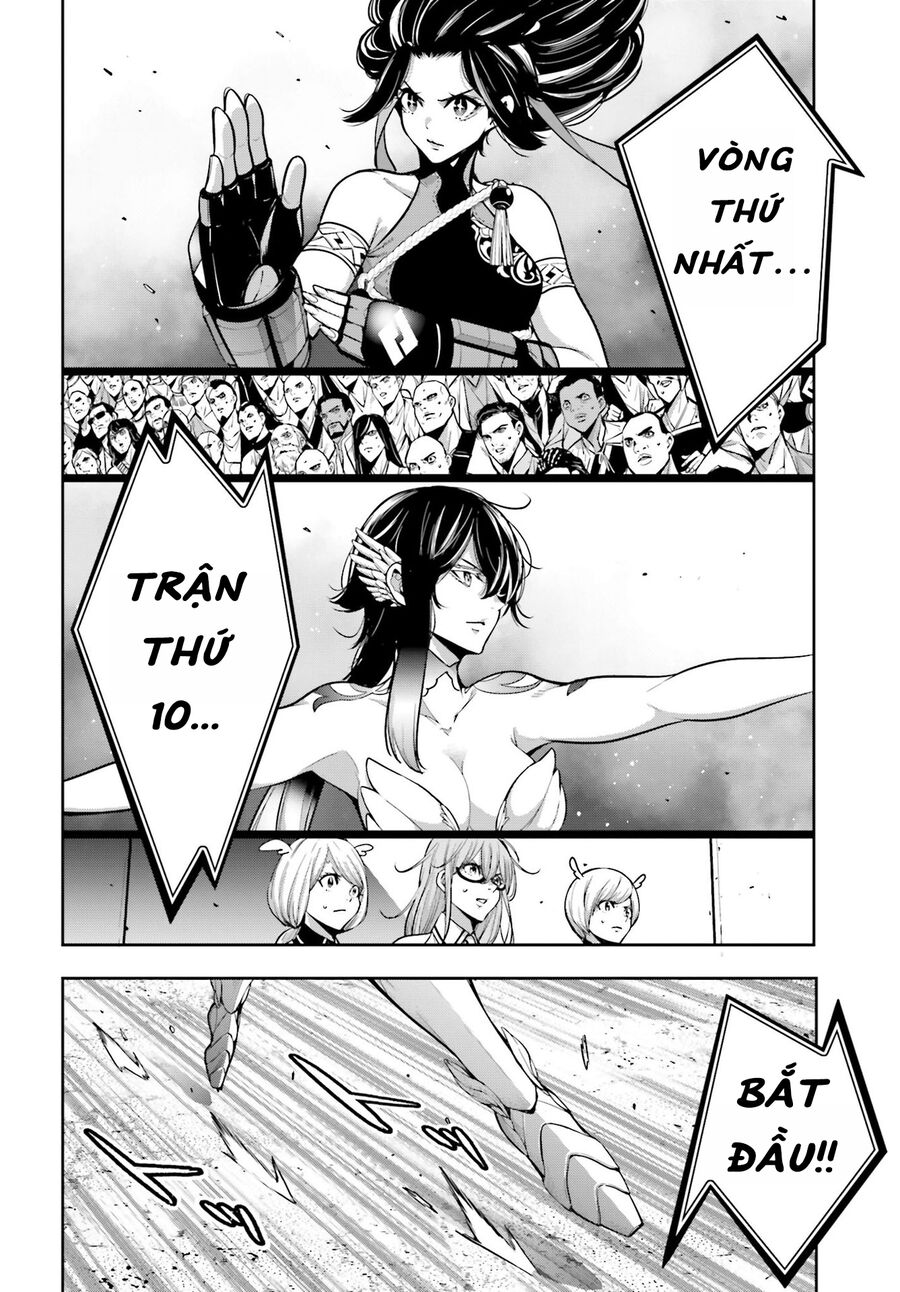 Ma Nữ Đại Chiến Chapter 45 - Trang 2