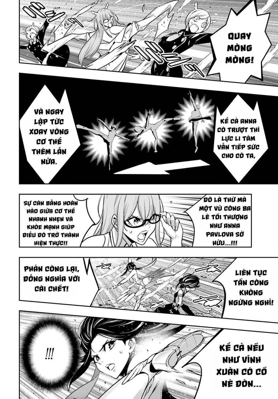 Ma Nữ Đại Chiến Chapter 45 - Trang 2