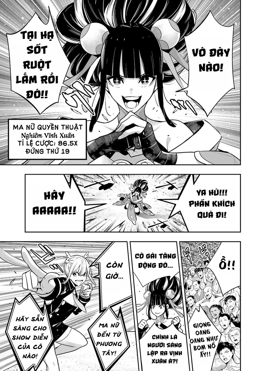 Ma Nữ Đại Chiến Chapter 45 - Trang 2