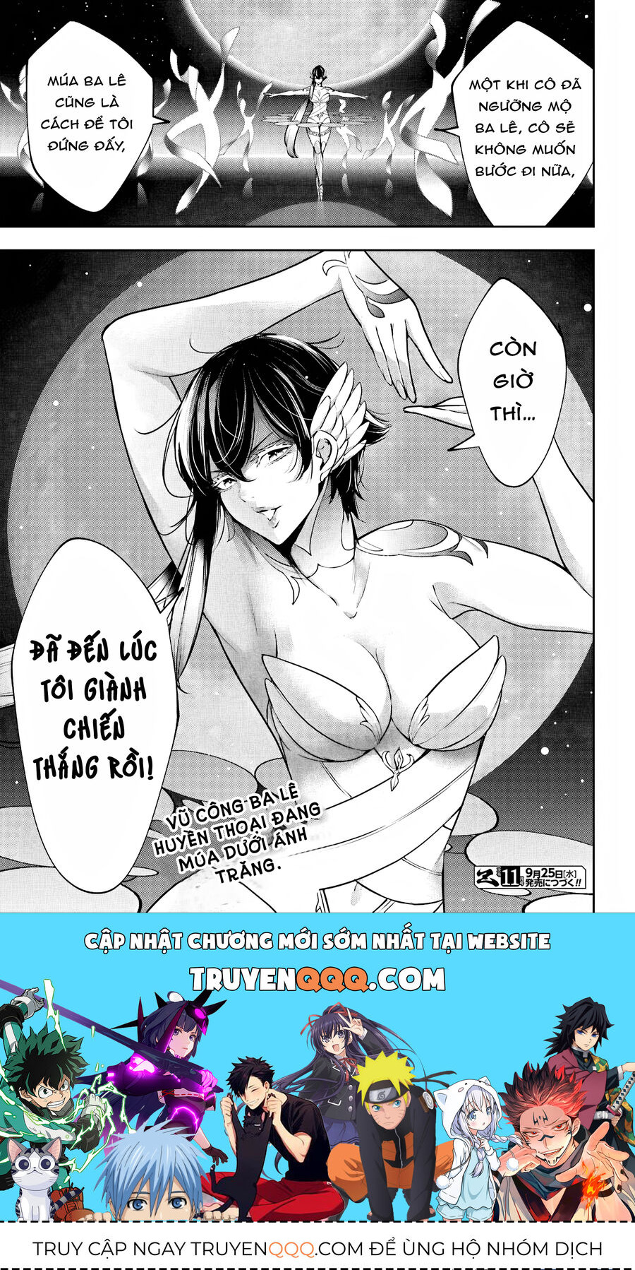Ma Nữ Đại Chiến Chapter 46 - Trang 2