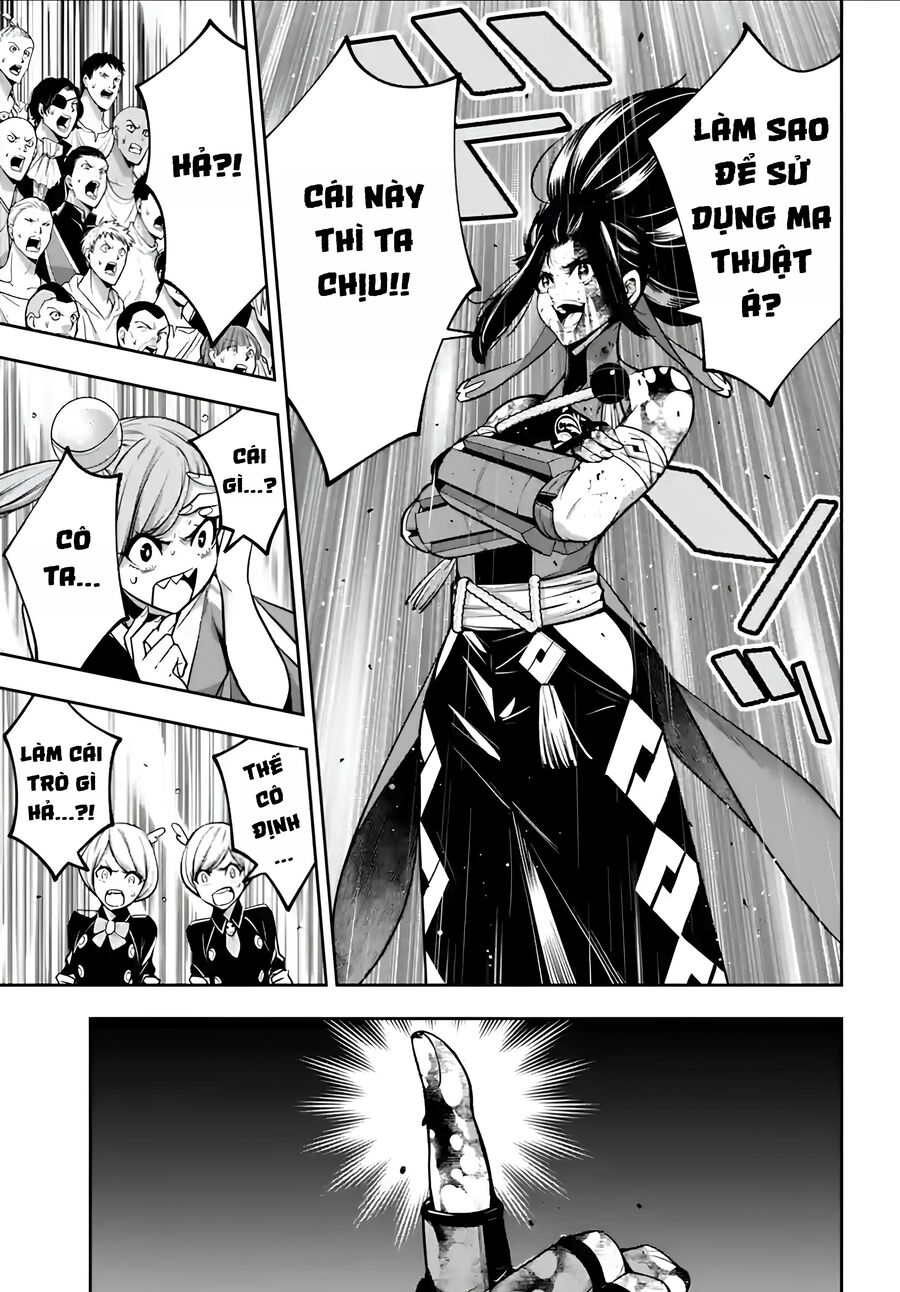 Ma Nữ Đại Chiến Chapter 48 - Trang 2