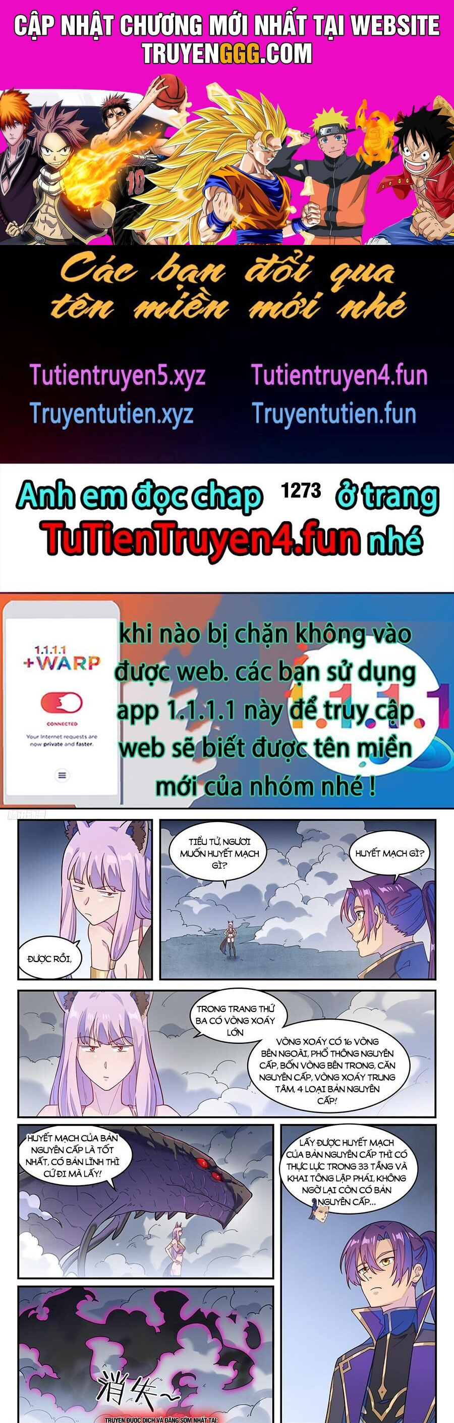 Bách Luyện Thành Thần Chapter 1272 - Trang 2