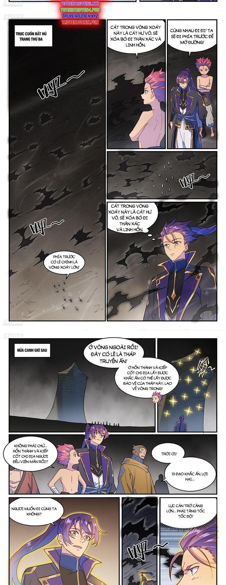 Bách Luyện Thành Thần Chapter 1272 - Trang 2