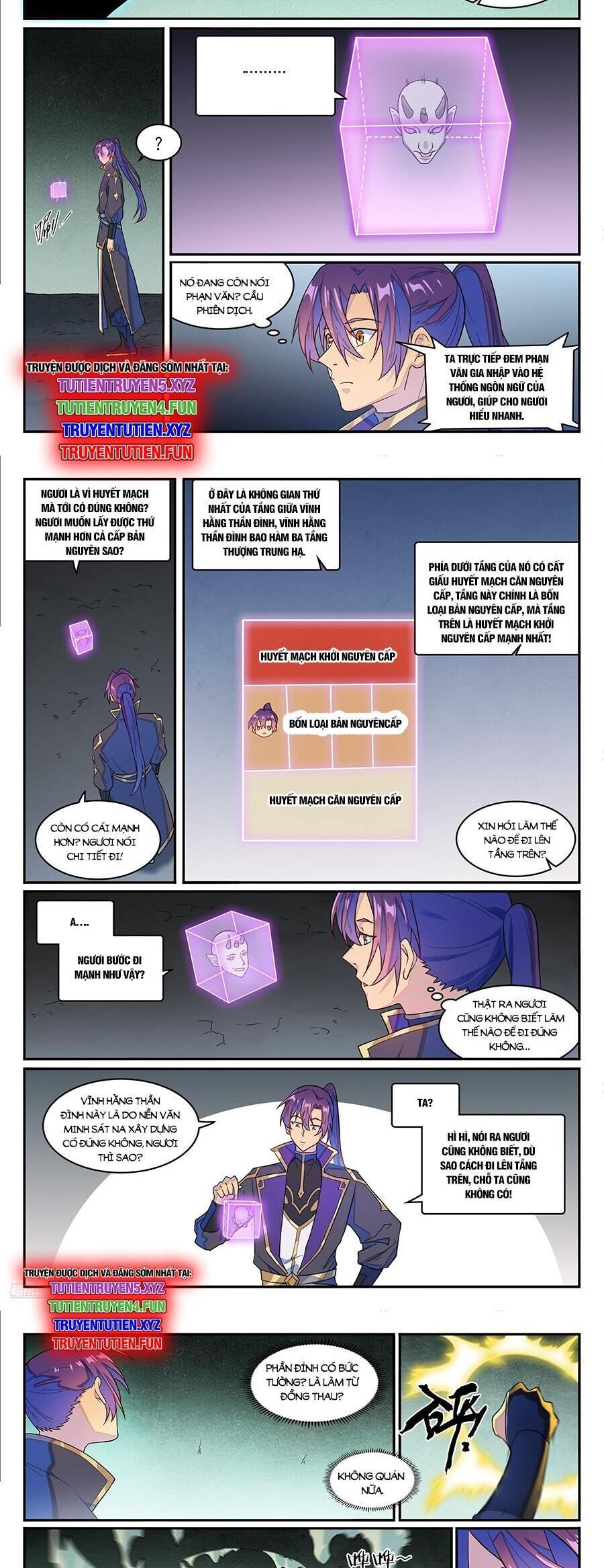 Bách Luyện Thành Thần Chapter 1272 - Trang 2