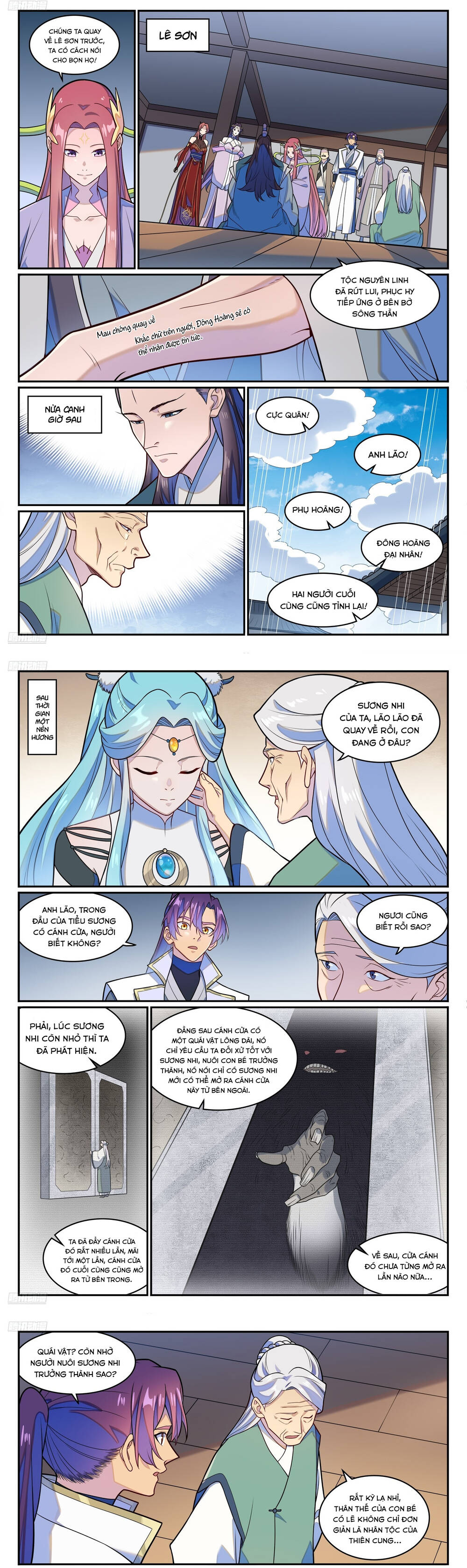 Bách Luyện Thành Thần Chapter 1280 - Trang 2