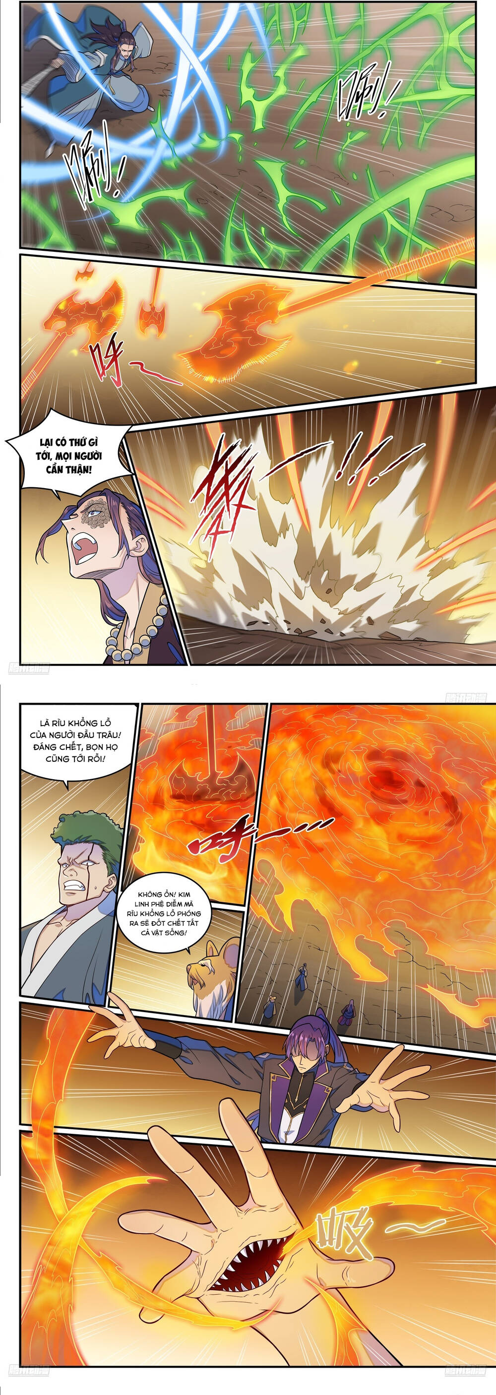 Bách Luyện Thành Thần Chapter 1280 - Trang 2