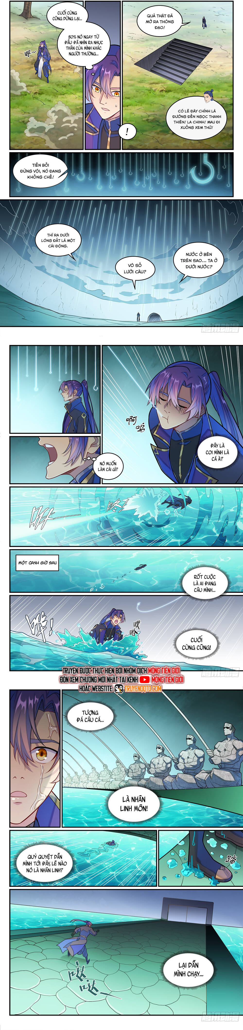 Bách Luyện Thành Thần Chapter 1281 - Trang 2