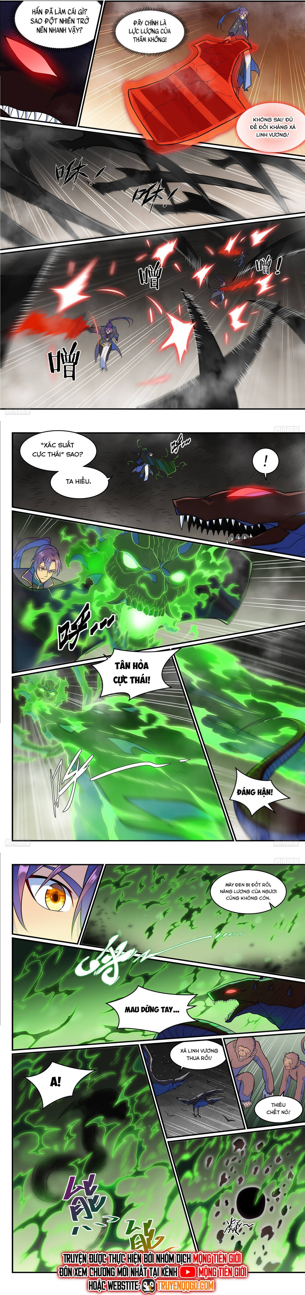 Bách Luyện Thành Thần Chapter 1290 - Trang 2