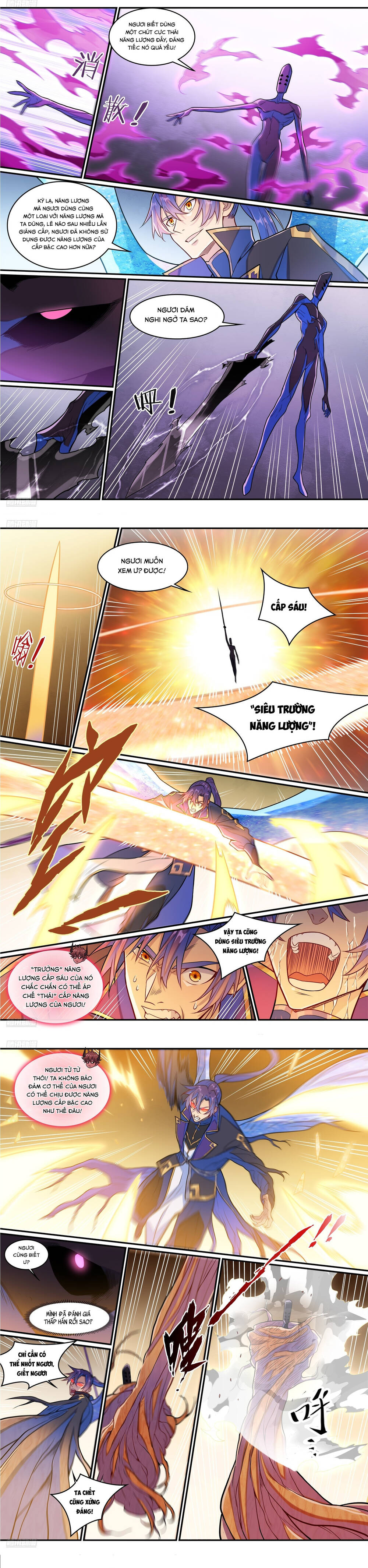 Bách Luyện Thành Thần Chapter 1293 - Trang 2