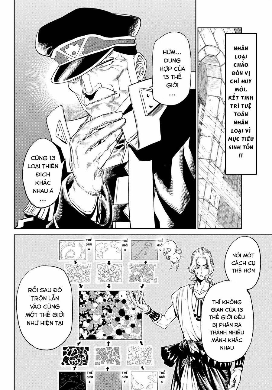 Đại Tiên Tôn Quyết Chiến Chapter 5.5 - Trang 2