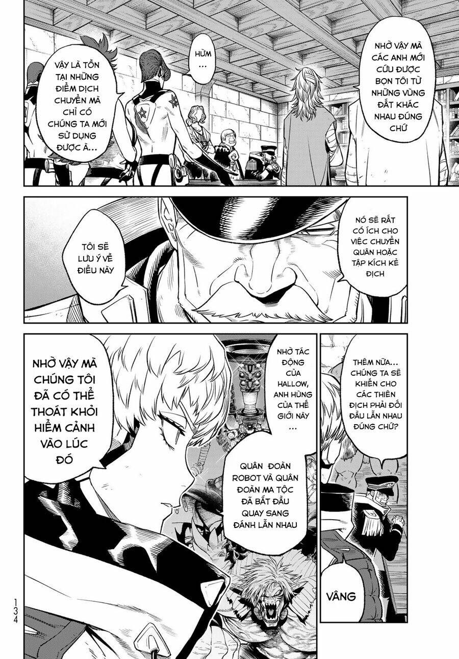 Đại Tiên Tôn Quyết Chiến Chapter 5.5 - Trang 2